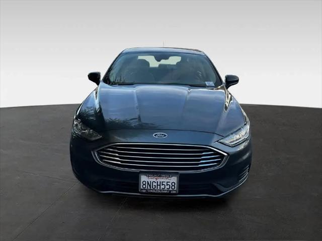 2019 Ford Fusion S
