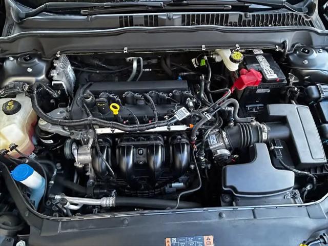 2019 Ford Fusion S