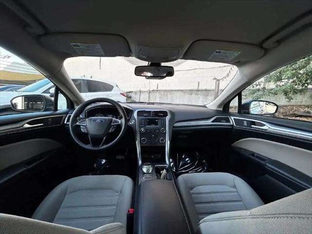2019 Ford Fusion S
