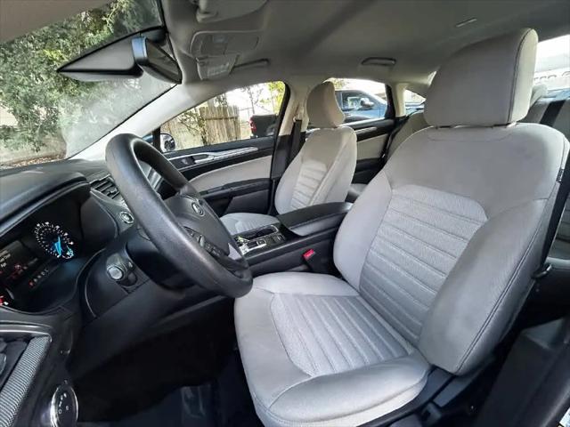 2019 Ford Fusion S