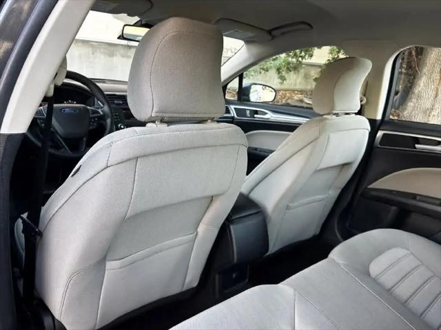2019 Ford Fusion S