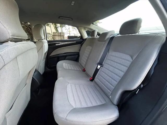 2019 Ford Fusion S
