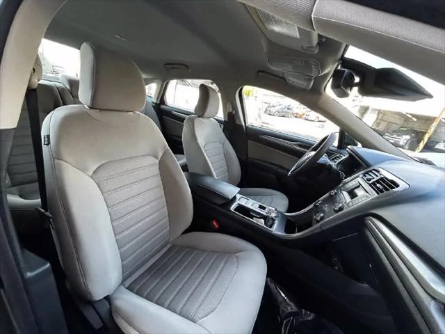 2019 Ford Fusion S