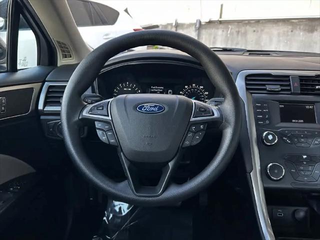 2019 Ford Fusion S
