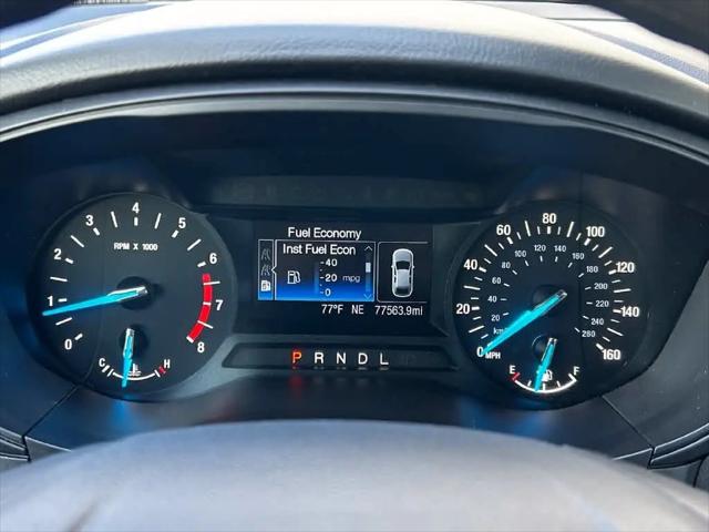 2019 Ford Fusion S
