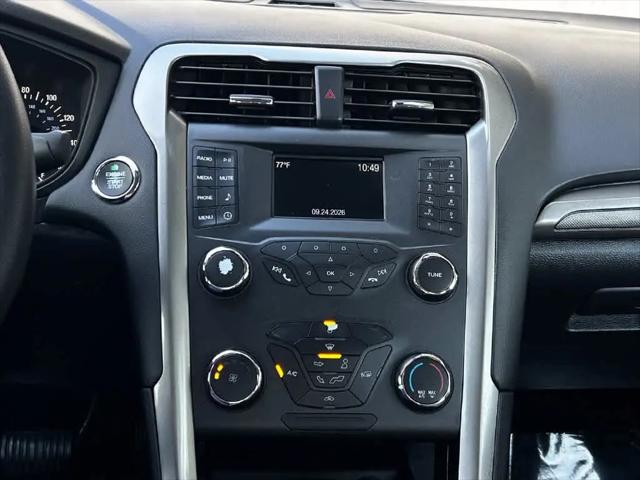 2019 Ford Fusion S