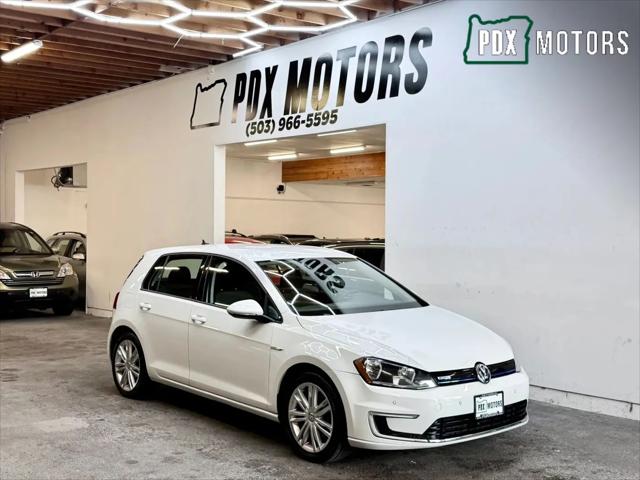 2015 Volkswagen e-Golf Limited Edition for sale in Portland, OR