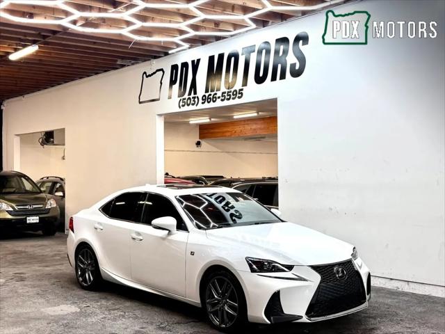 2017 Lexus IS 200t IS Turbo for sale in Portland, OR