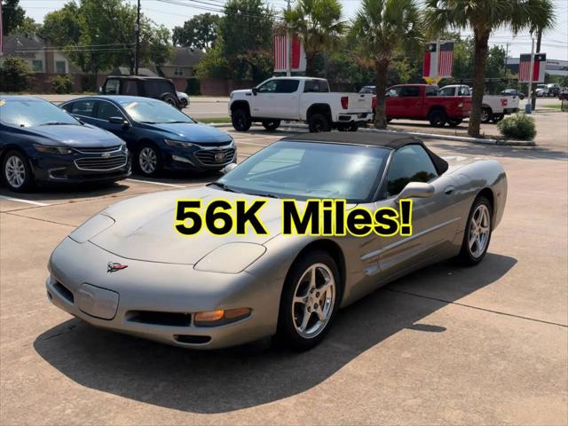 2002 Chevrolet Corvette Corvette for sale in Houston, TX