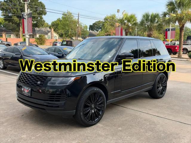 2021 Land Rover Range Rover Westminster for sale in Houston, TX