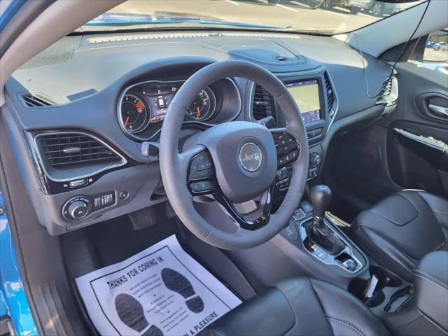 2023 Jeep Cherokee Altitude Lux 4x4
