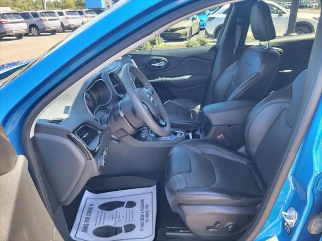 2023 Jeep Cherokee Altitude Lux 4x4