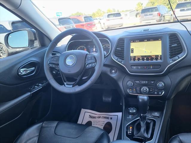 2023 Jeep Cherokee Altitude Lux 4x4