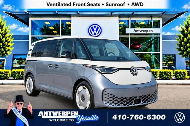 2025 Volkswagen ID. Buzz 1st Edition with 4MOTION for sale in Pasadena, MD