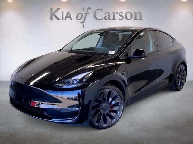 2024 Tesla Model Y Performance Dual Motor All-Wheel Drive for sale in Carson, CA