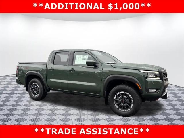 2026 Nissan Frontier Crew Cab PRO-4X 4x4 for sale in Bellingham, WA