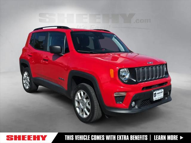 2022 Jeep Renegade Latitude 4x4 for sale in Glen Burnie, MD