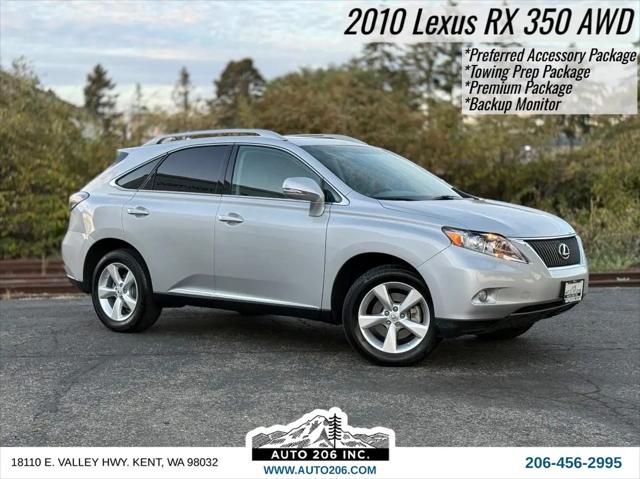 2010 Lexus RX 350 RX 350 for sale in Kent, WA