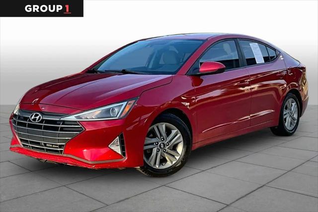 2020 Hyundai Elantra SEL for sale in Tulsa, OK