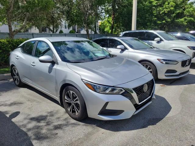 2021 Nissan Sentra SV Xtronic CVT for sale in Delray Beach, FL
