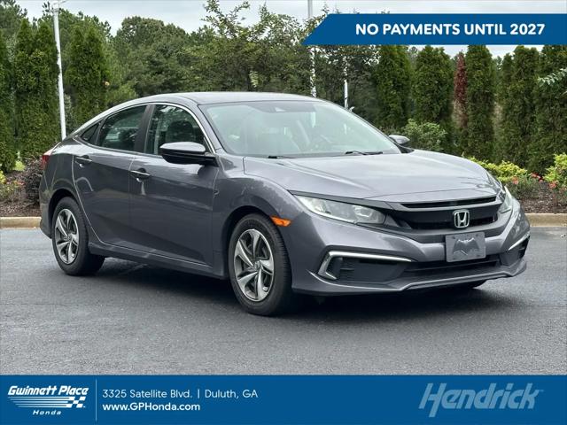 2019 Honda Civic LX for sale in Duluth, GA