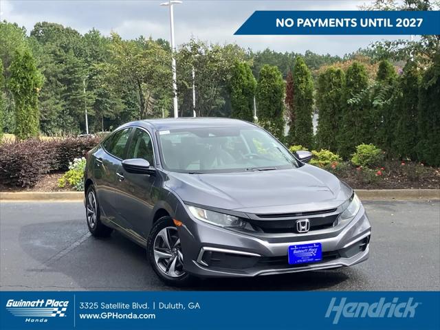 2019 Honda Civic LX for sale in Duluth, GA