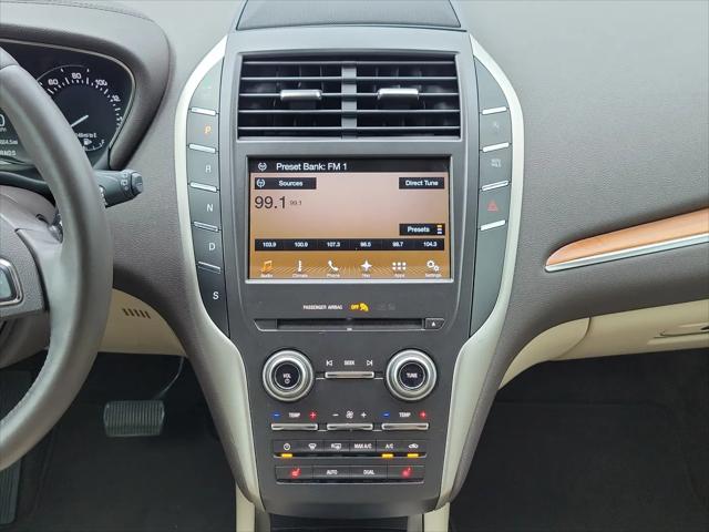 2018 Lincoln MKC Select