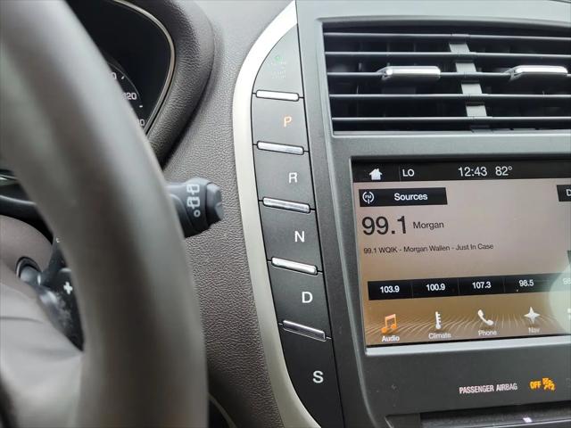 2018 Lincoln MKC Select
