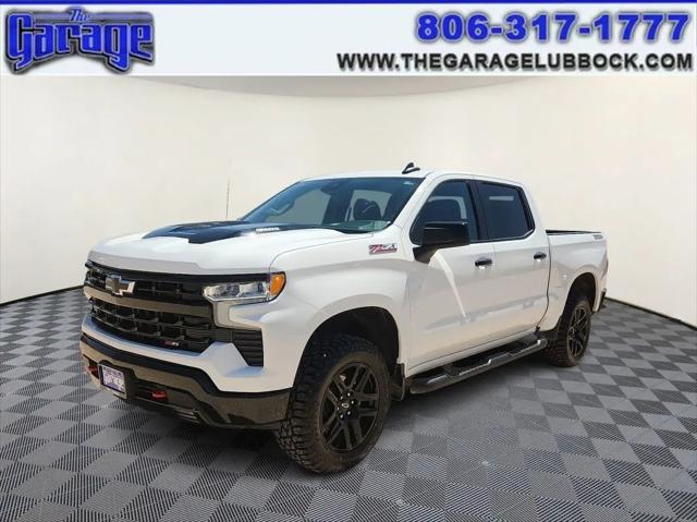 2025 Chevrolet Silverado 1500 4WD Crew Cab Short Bed LT Trail Boss for sale in Lubbock, TX