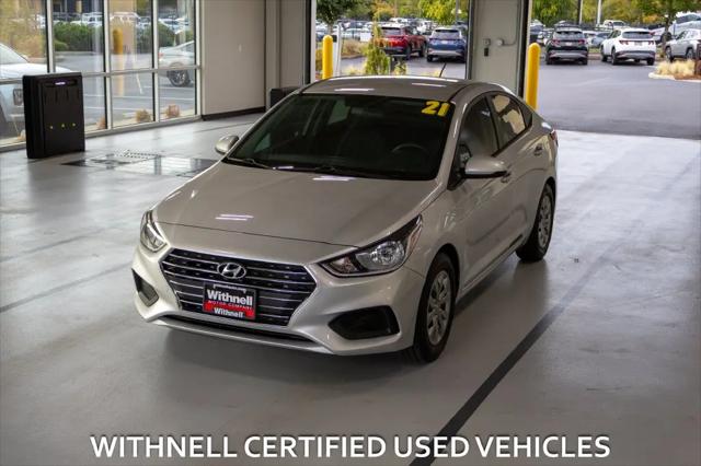 2021 Hyundai Accent SE for sale in Salem, OR