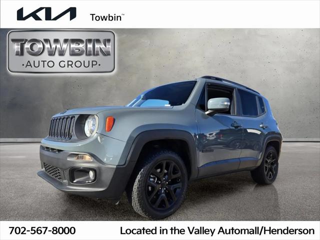 2018 Jeep Renegade Altitude 4x4 for sale in Henderson, NV
