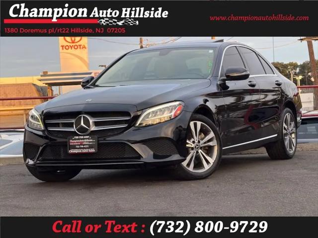 2021 Mercedes-Benz C-CLASS C 300 4MATIC Sedan for sale in Hillside, NJ