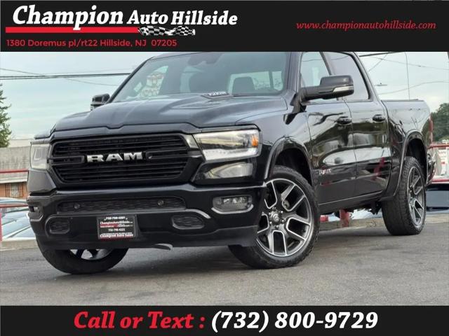 2021 Ram 1500 Laramie Crew Cab 4x4 57 Box for sale in Hillside, NJ