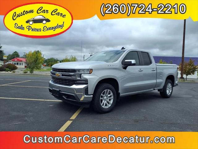 2021 Chevrolet Silverado 1500 4WD Double Cab Standard Bed LT for sale in Decatur, IN
