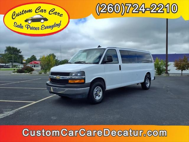 2025 Chevrolet Express Passenger RWD 3500 Extended Wheelbase LT for sale in Decatur, IN