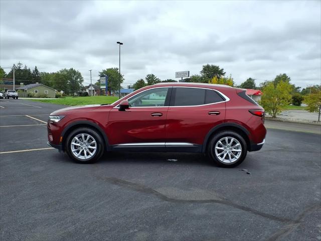 2021 Buick Envision FWD Preferred