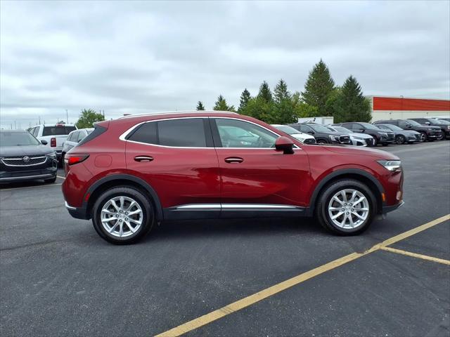 2021 Buick Envision FWD Preferred