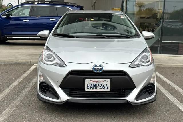 2017 Toyota Prius c One