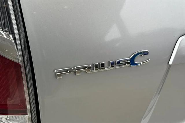 2017 Toyota Prius c One