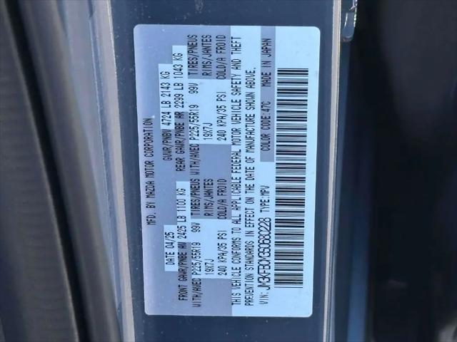 2025 Mazda CX-5 2.5 S Carbon Edition