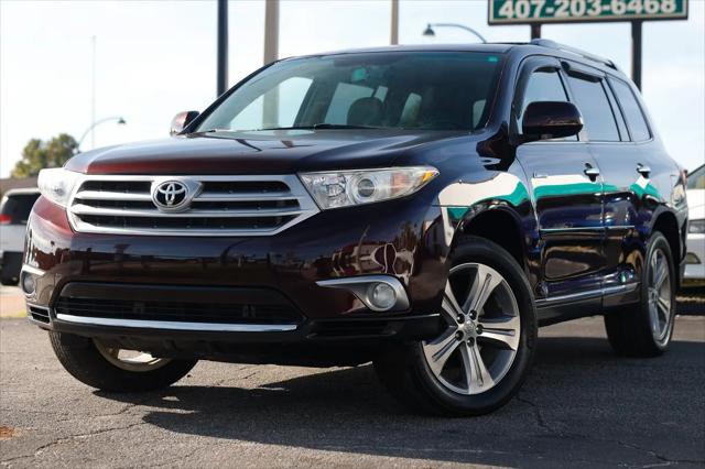 2011 Toyota Highlander Limited V6 for sale in Orlando, FL