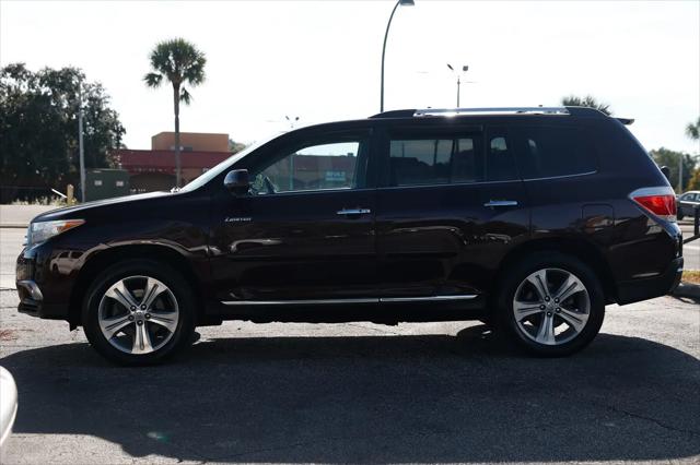 2011 Toyota Highlander Limited V6