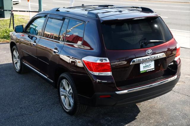 2011 Toyota Highlander Limited V6