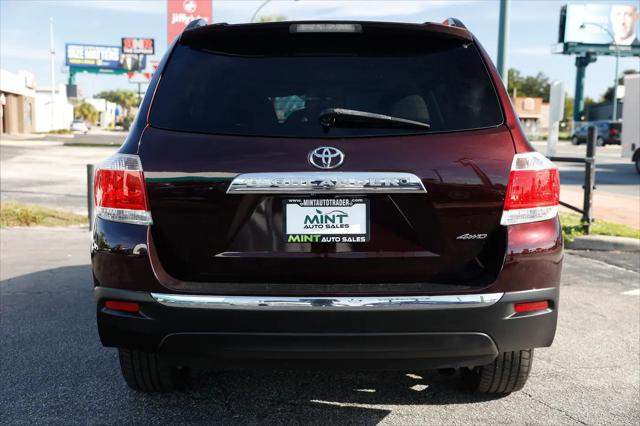2011 Toyota Highlander Limited V6