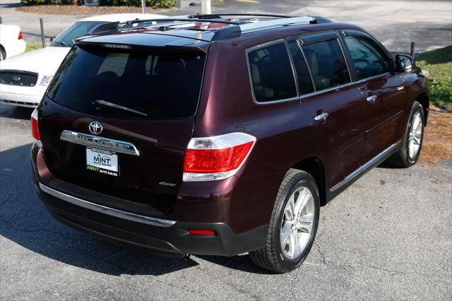 2011 Toyota Highlander Limited V6