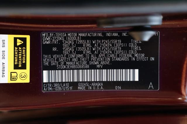 2011 Toyota Highlander Limited V6