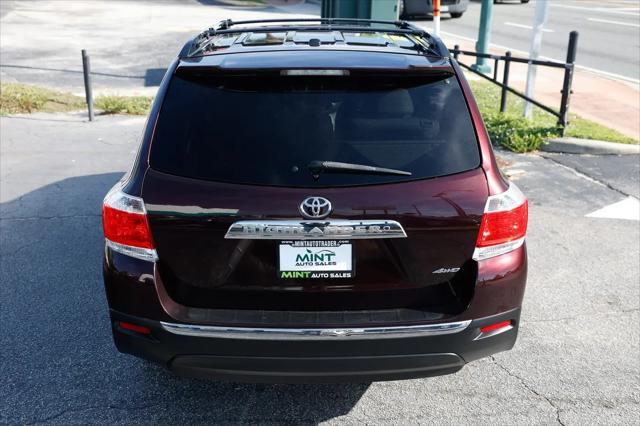 2011 Toyota Highlander Limited V6