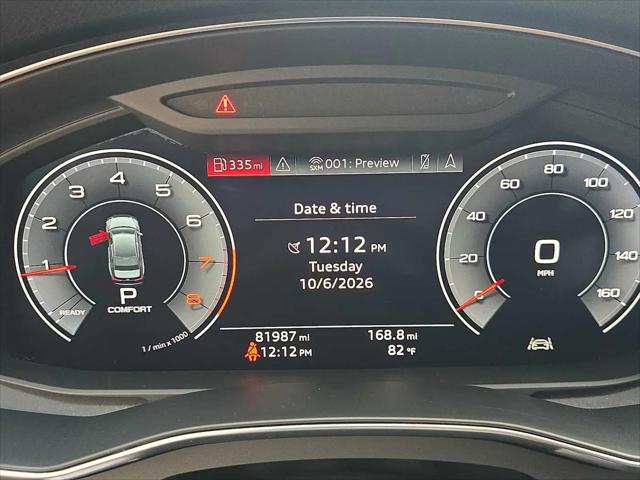 2020 Audi A6 Premium Plus 45 TFSI quattro S tronic