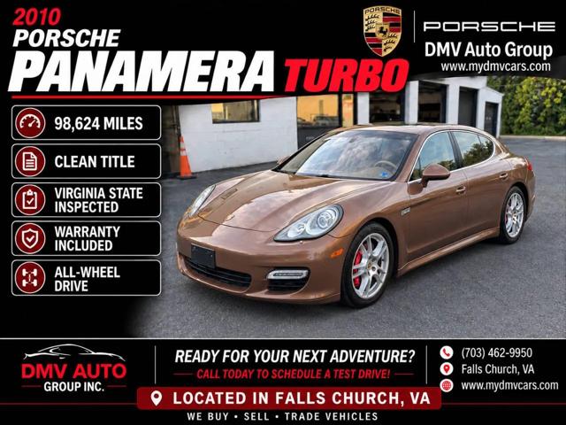 2010 Porsche Panamera Turbo for sale in Falls Church, VA