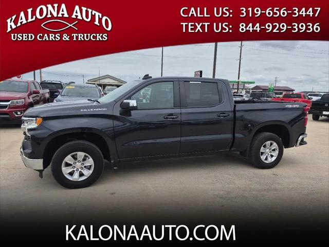 2023 Chevrolet Silverado 1500 4WD Crew Cab Standard Bed LT for sale in Kalona, IA